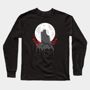 Howl at the Moon Long Sleeve T-Shirt